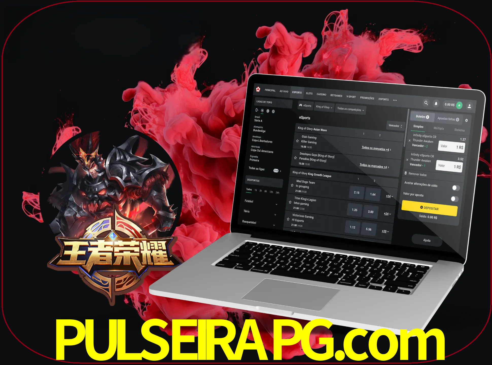 Um jogo global que conquistou os corações dos utilizadores de todo o mundo e que foi desenvolvido na China está disponível no pulseirapg.