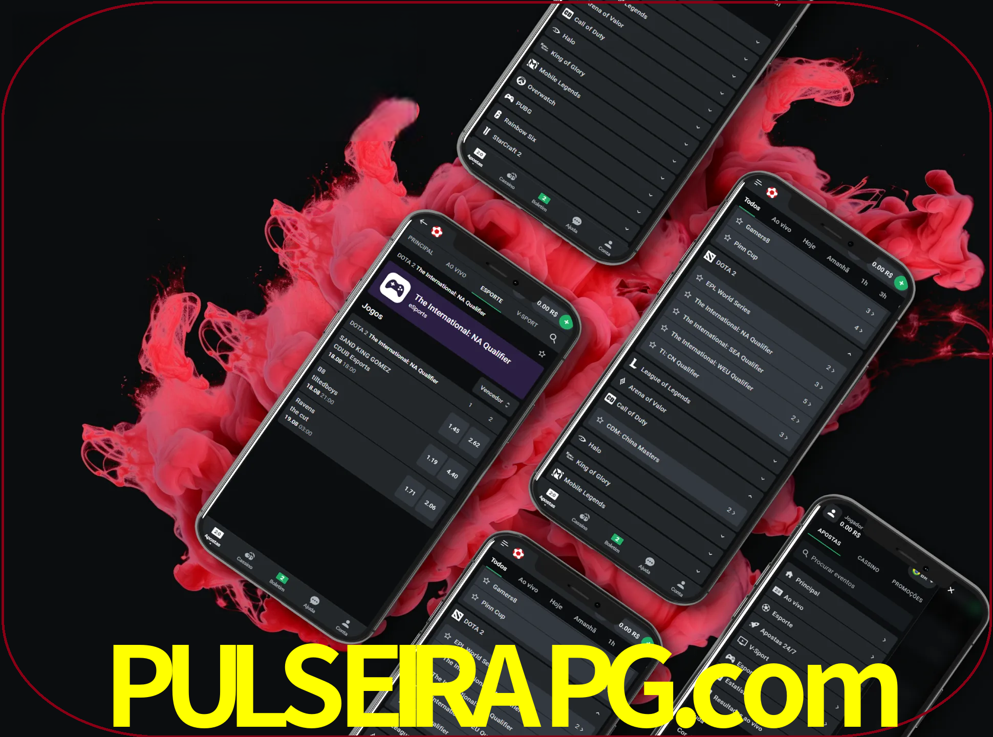 Se o seu smartphone não for compatível com a aplicação, esta opção do pulseirapg ajudá-lo-á a desfrutar do jogo.