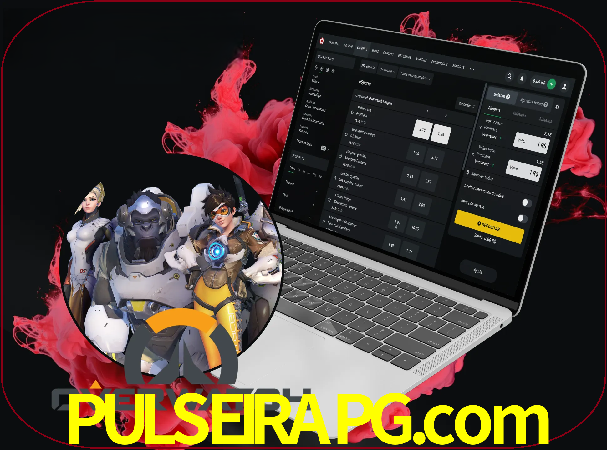 Os fãs deste fantástico jogo apreciarão a abundância de jogos e podem também ganhar dinheiro real apostando no pulseirapg.