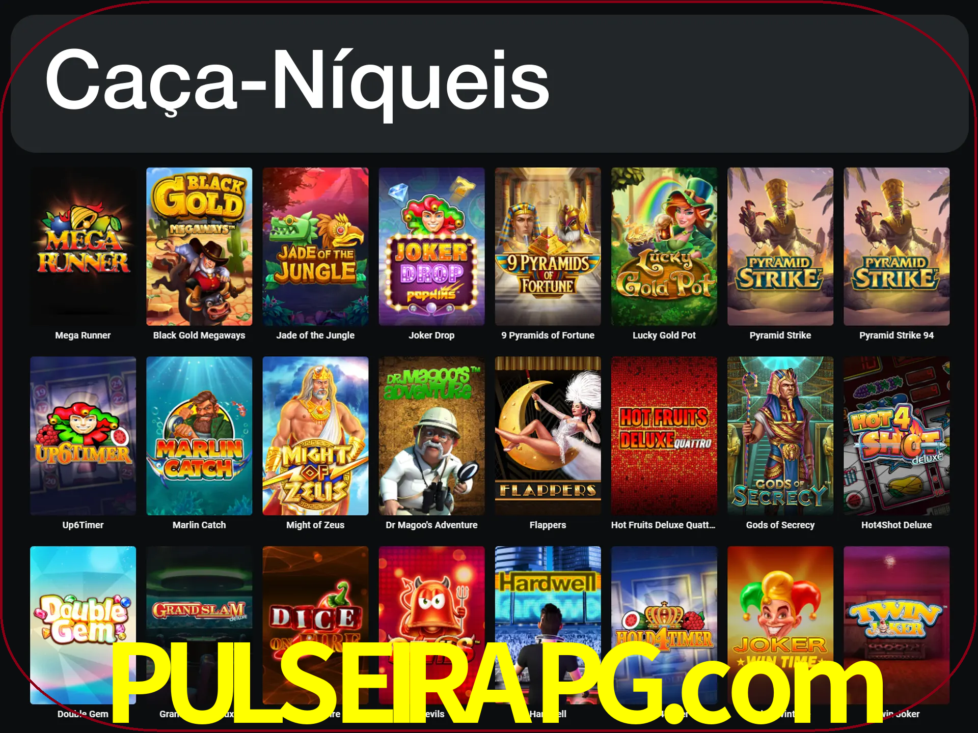 LeonBet tem mais de 3000 slots para jogar.