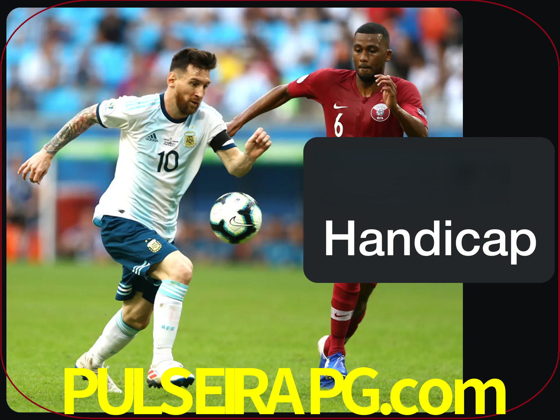 Veja como as equipes se chocam entre si com as apostas de handicap.