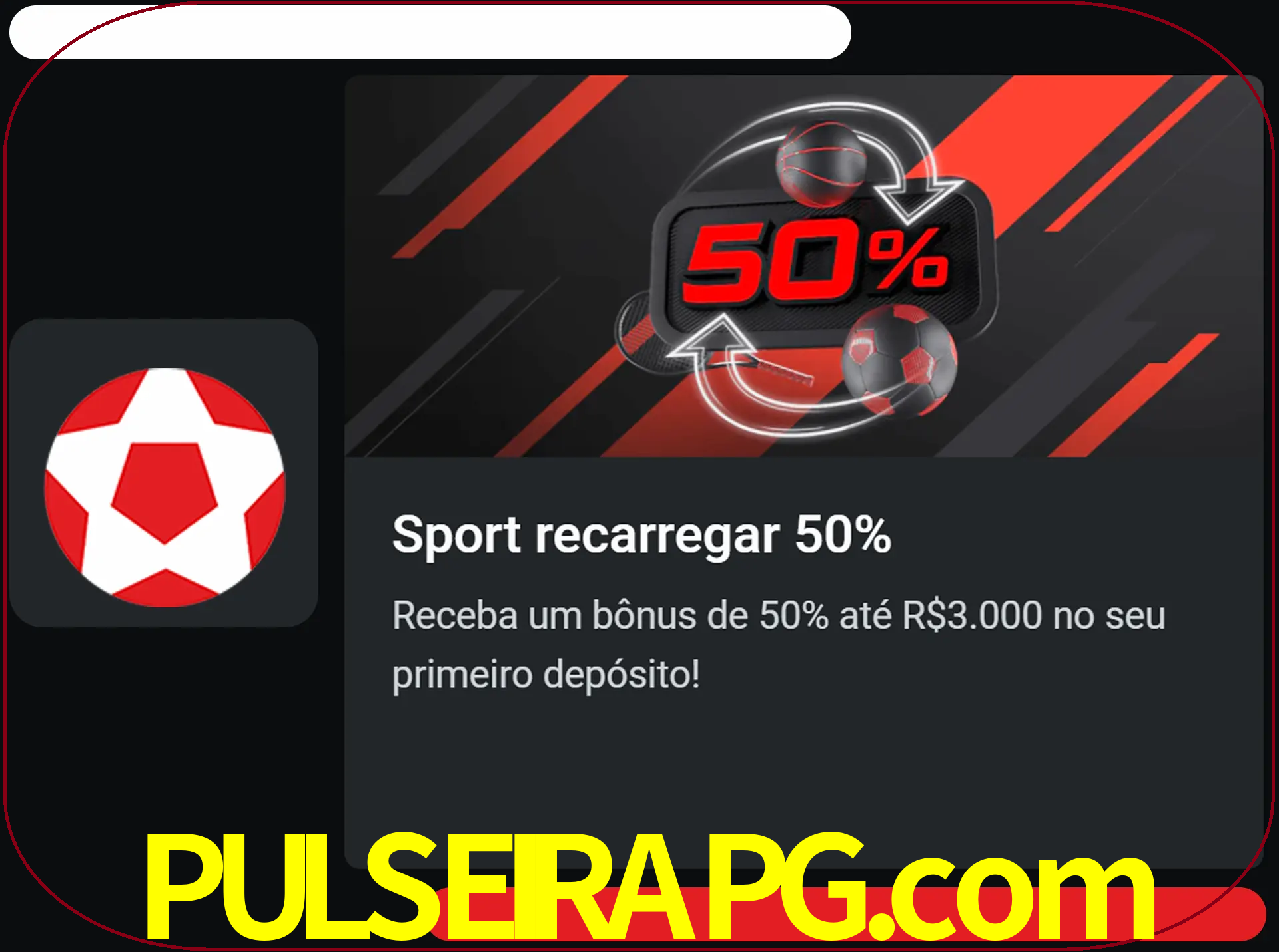 Obtenha mais ganhos em apostas com este bônus.