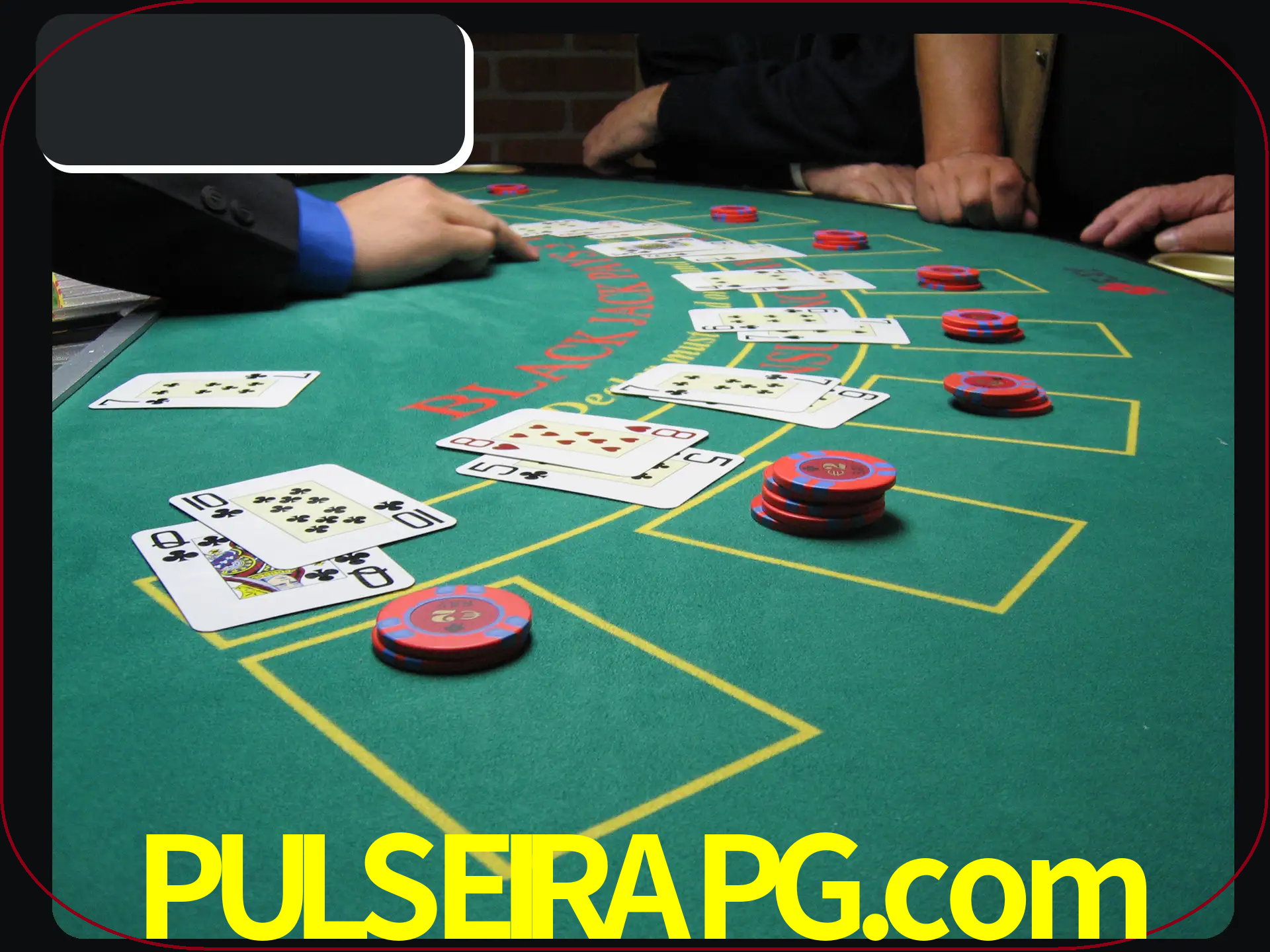 Resolva a combinação e ganhe jogando blackjack.