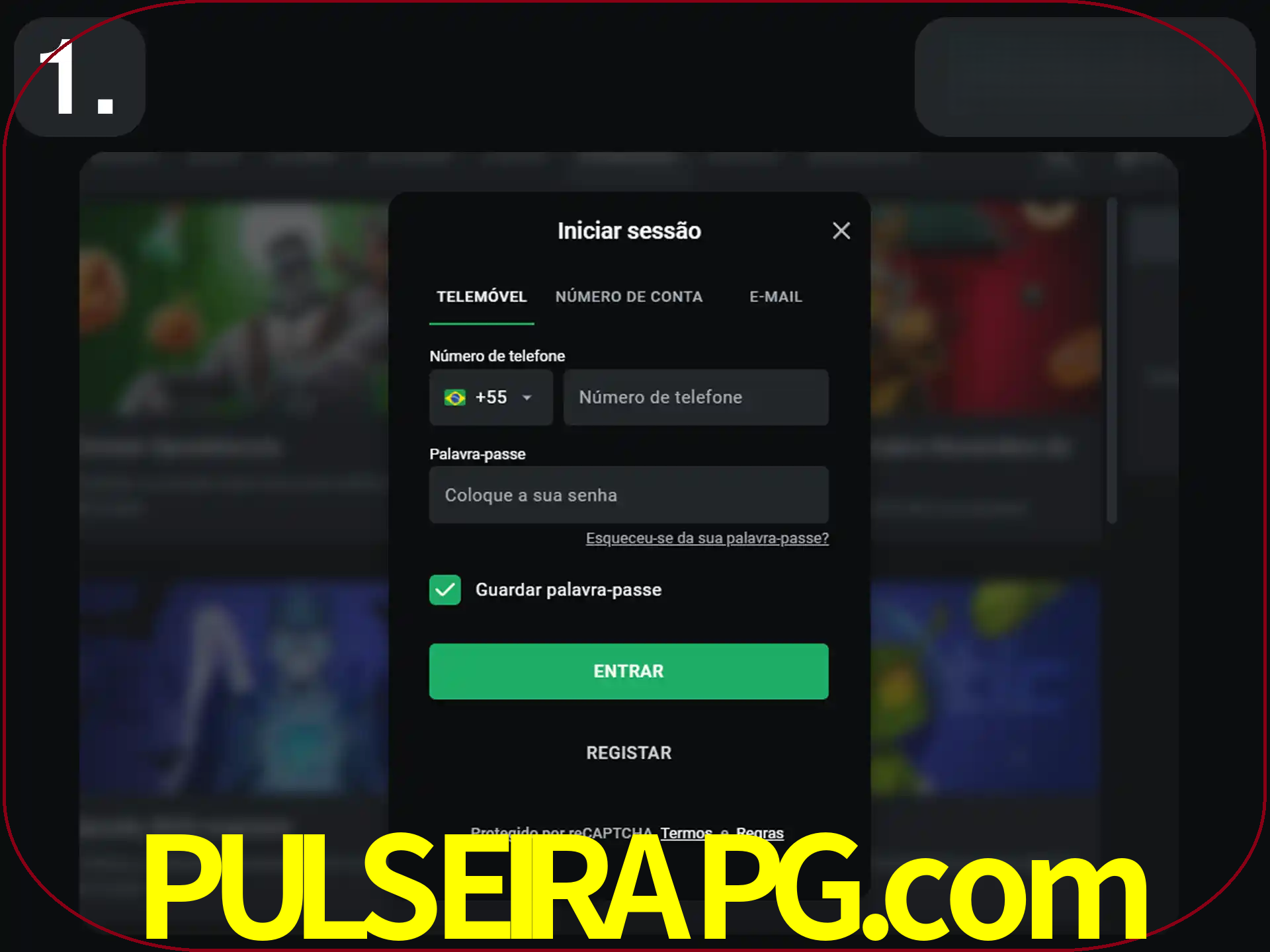Acesse o site.