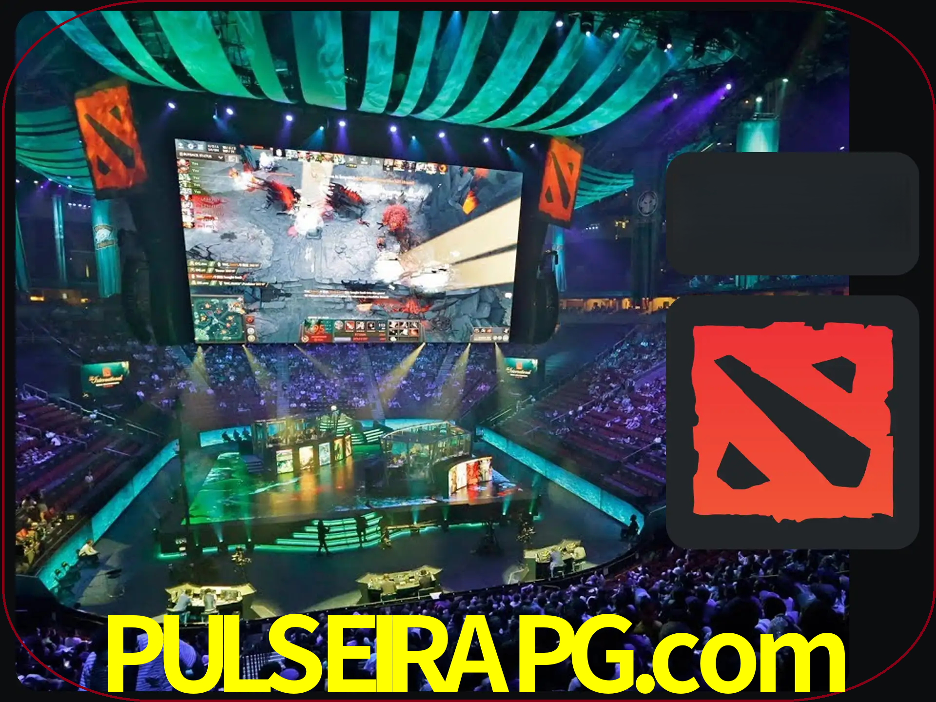 Assista conosco aos maiores torneios eSports.
