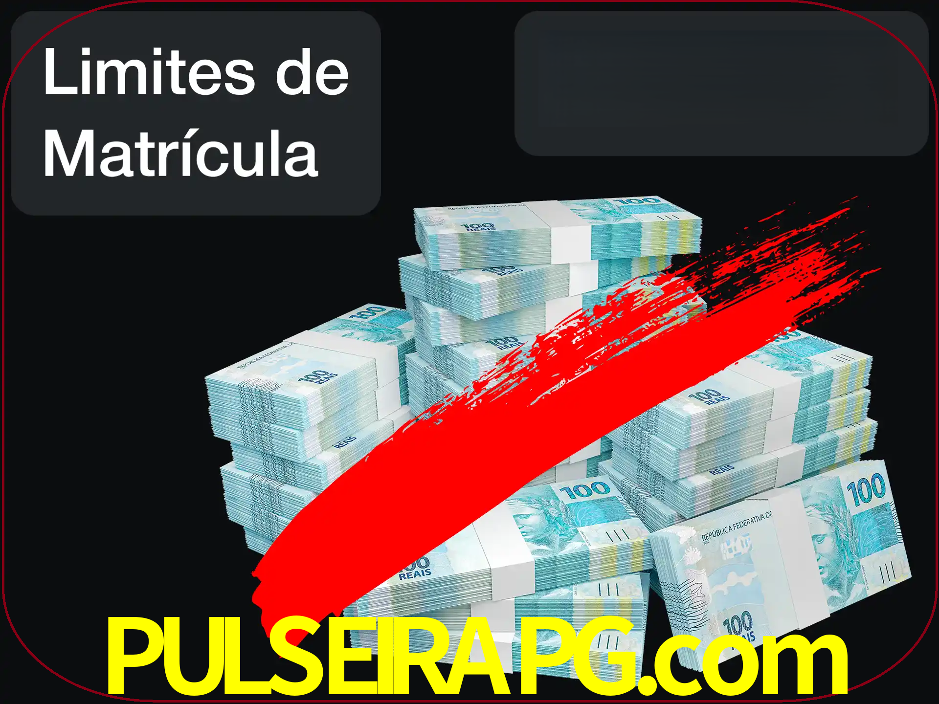 Regule os gastos de seu dinheiro.