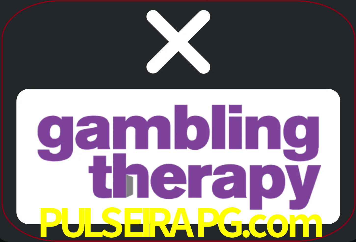 Peça ajuda à Gambling Therapy se você luta contra o vício do jogo.