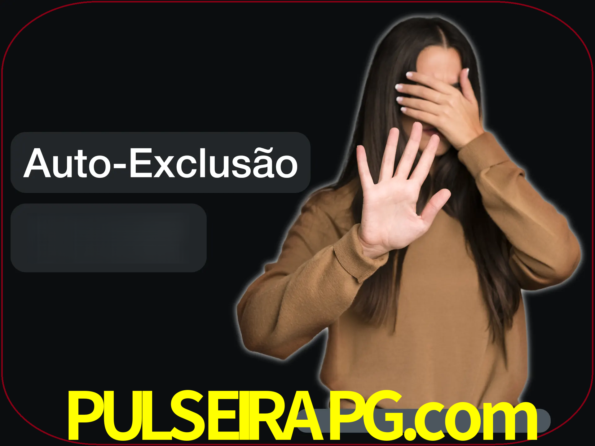 Você pode desistir se sentir anexiedade.
